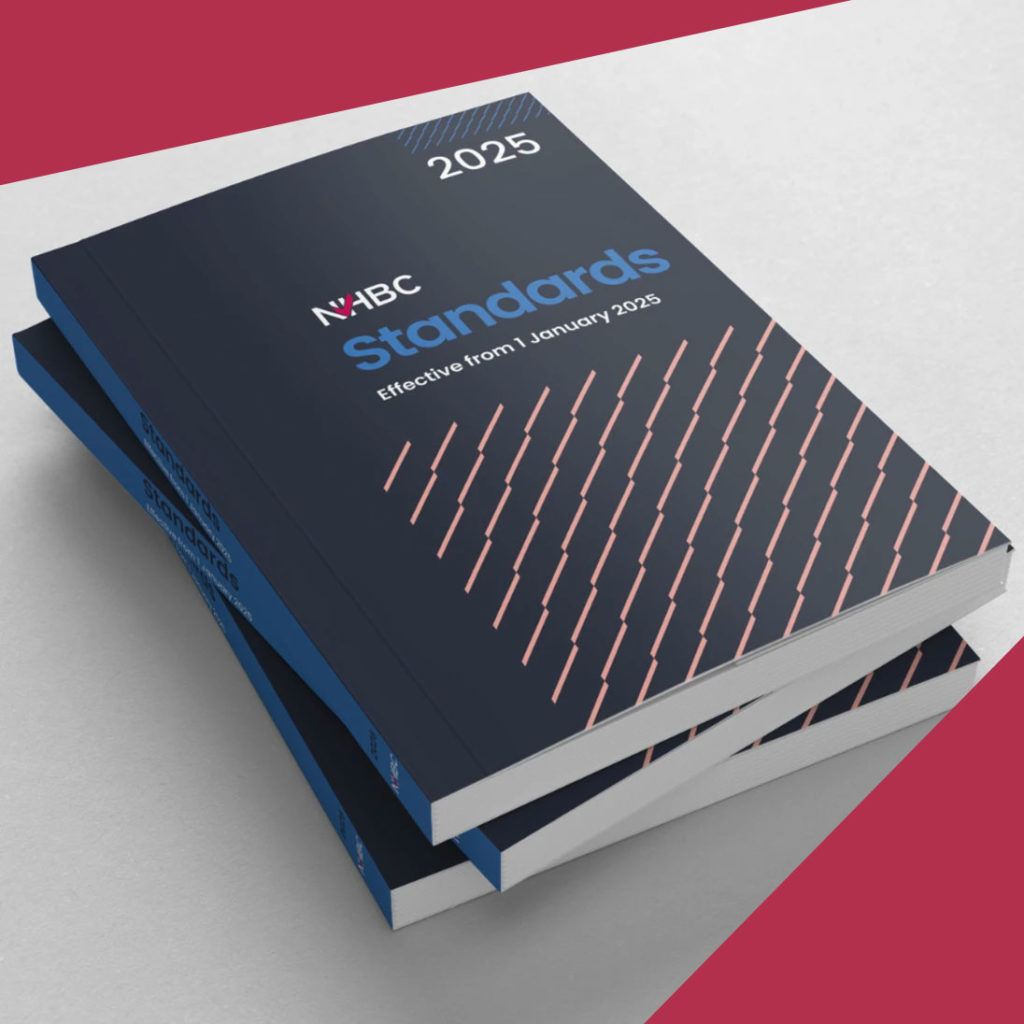 NHBC Standards Book, packed and shipped by McCorquodale Midlands
